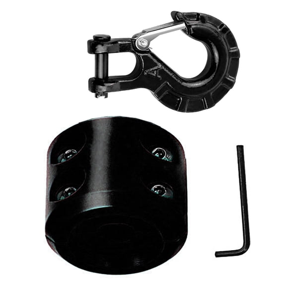Heavy Duty Winch Cable Stopper With Spring For 3 / 8 Inch Ropes 40000 Break Strength