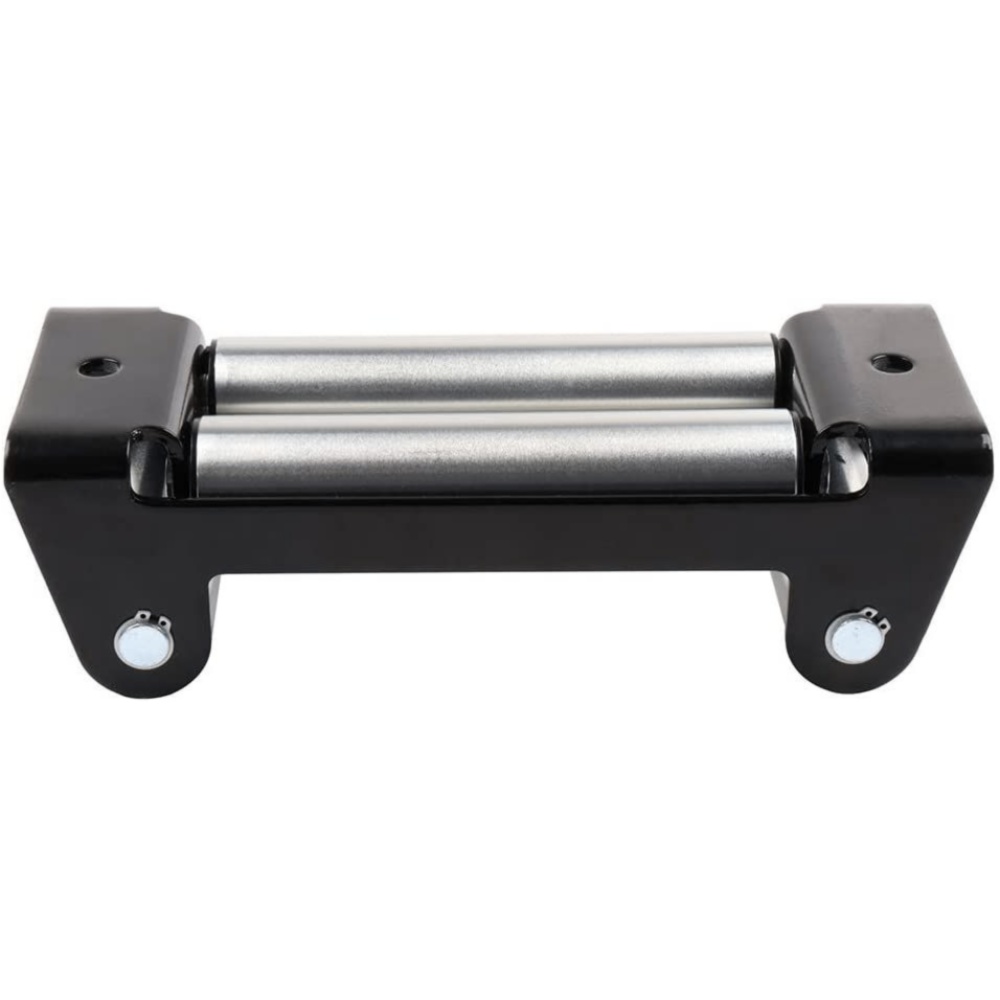 Heavy Duty Winch Roller Fairlead 10" Universal 4 Way Roller Cable Guide