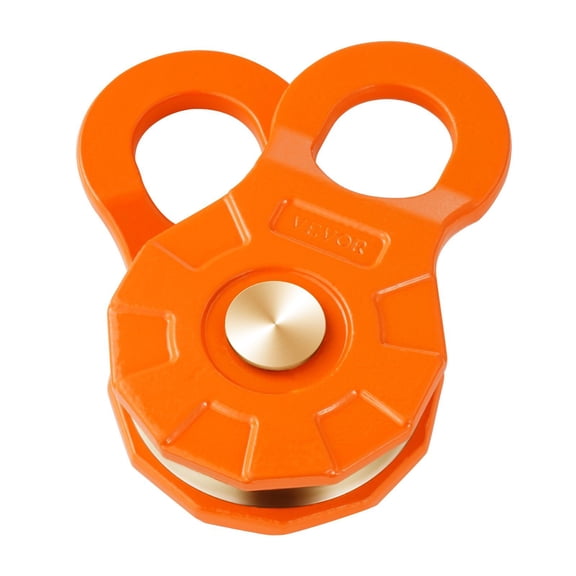 30 Ton Snatch Block Pulley - 66,000 lbs Capacity Recovery Tool