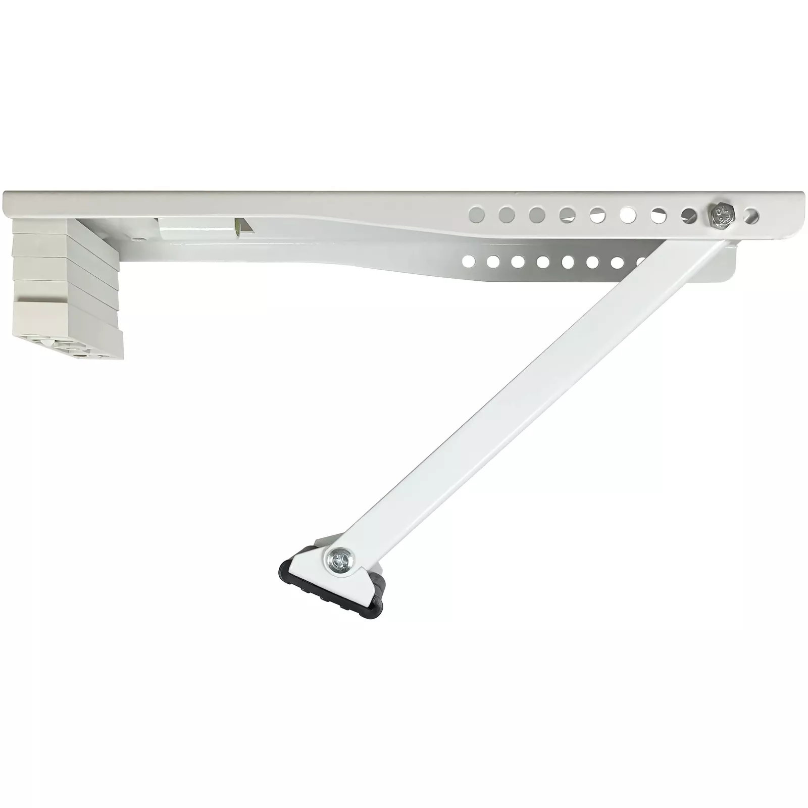 Heavy Duty White Steel Window Air Conditioner Bracket