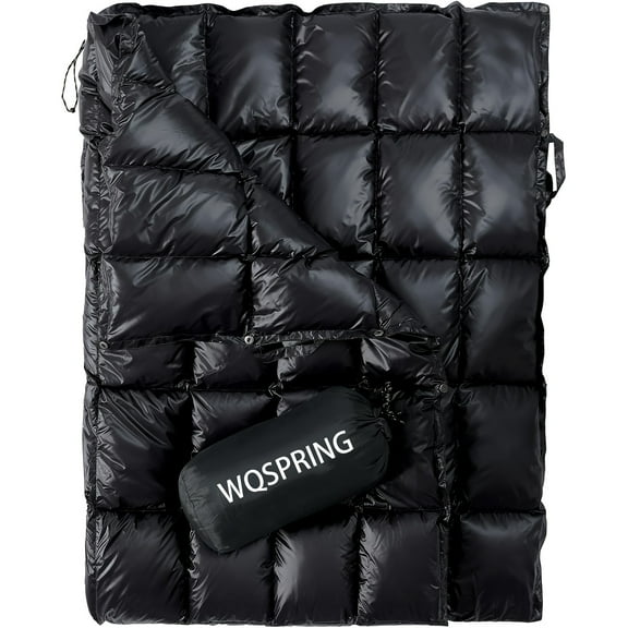 Heavy-Duty Windproof Blanket - Tear-Resistant & All-Season Design. Machine Washable & Compact for Camping, Hiking & Emergency Use.