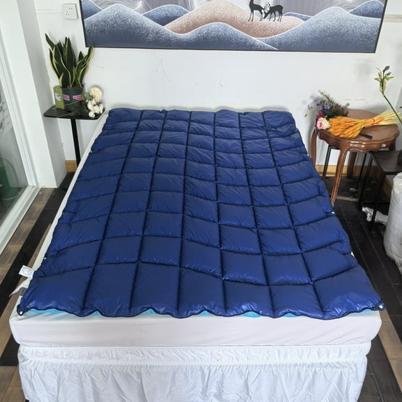 Heavy-Duty Windproof Blanket - Tear-Resistant & All-Season Design. Machine Washable & Compact for Camping, Hiking & Emergency Use.