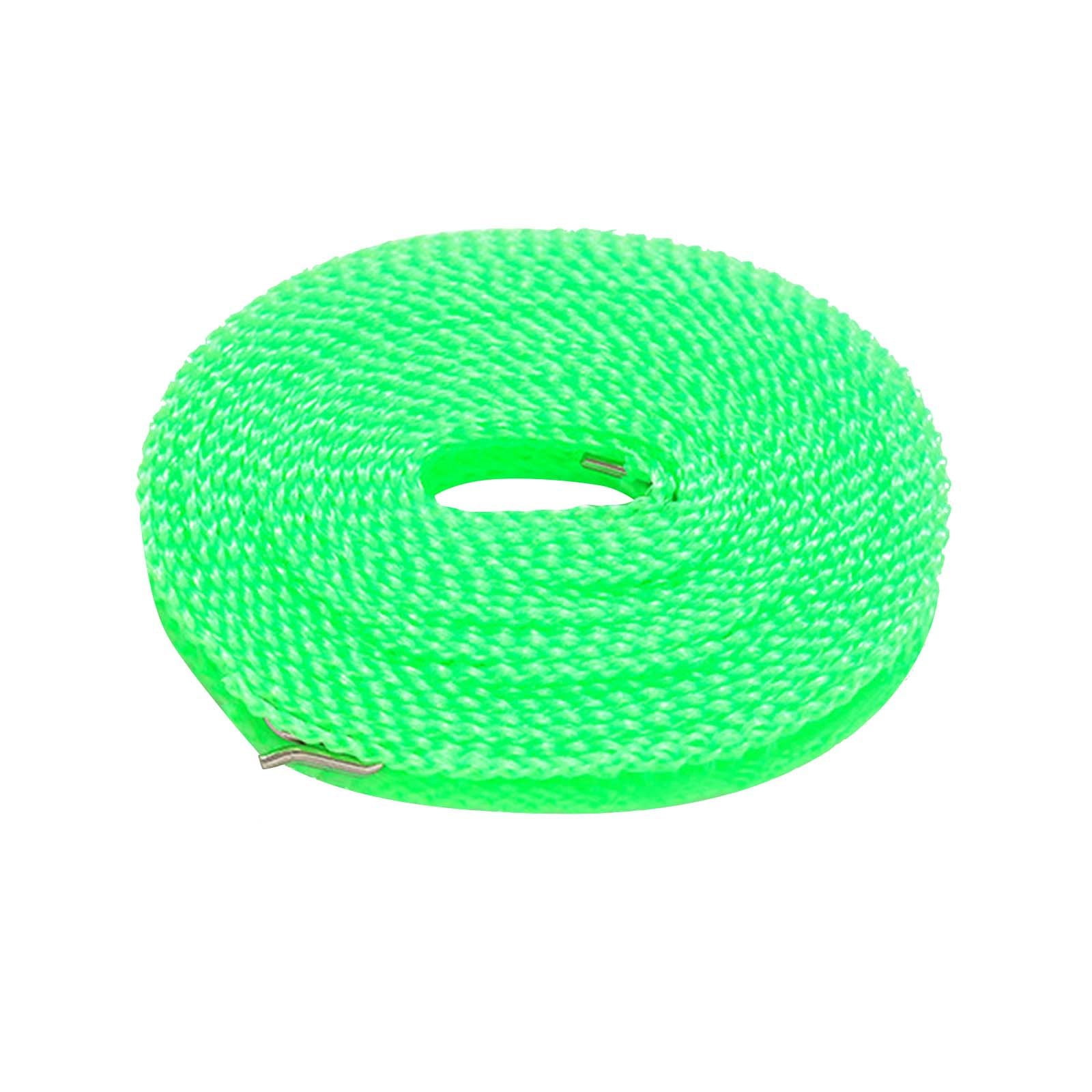 Heavy Duty Windproof - Indoor Outdoor Laundry Drying Rope Line for ...