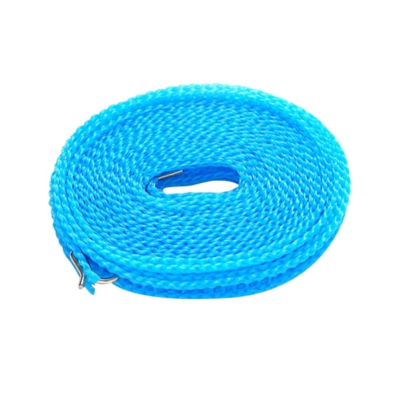 Heavy Duty Windproof - Indoor Outdoor Laundry Drying Rope Line for Blankets and Heavy Garments