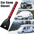 thumbnail image 1 of Heavy Duty Windshield Ice Scraper with Ergonomic Silicone Grip for Winter Car Care and Removal, 1 of 8