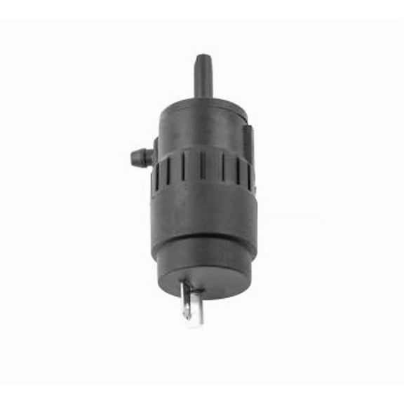 Heavy Duty Windshield Washer Pump Compatible w/PTR 330 1995-2005 - Washer Fluid Pump Replaces 066011A, Automann AMHLK7052, FRT BSH 0-392-003-501,