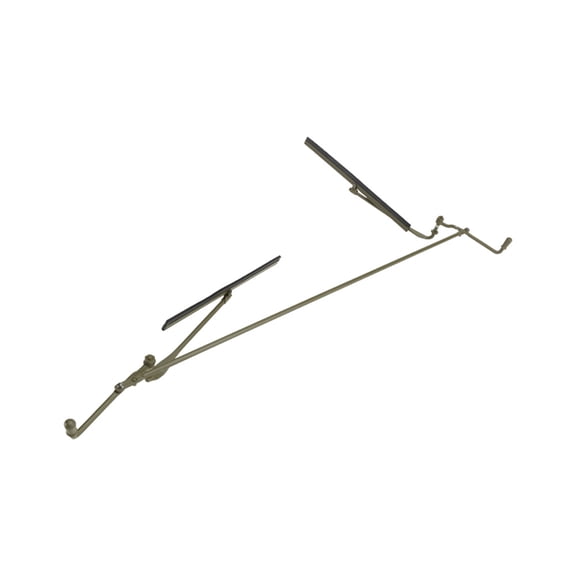 Heavy Duty Windshield Wiper Arm & Blade Kit Compatible w/Willys MB 1939-1945 - Wiper Kit Replaces A11433