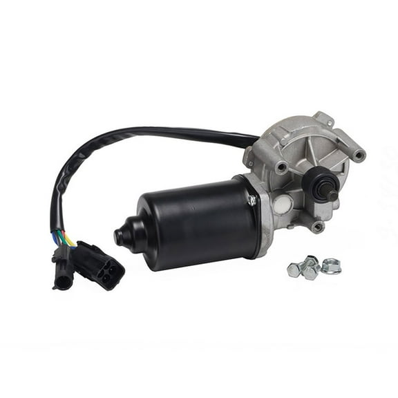 Heavy Duty Windshield Wiper Motor Compatible w/Mack CH 1989-2005, Granite 2015-2022 - Wiper Motor Assembly Replaces 84724206, Automann 577.62314, Mack 82710518
