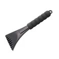 thumbnail image 1 of Heavy-Duty Winter Car Ice Scraper & Snow Brush with Ergonomic Handle for Windshield Snow Removal - All-Season Car Accessory Black, 1 of 7