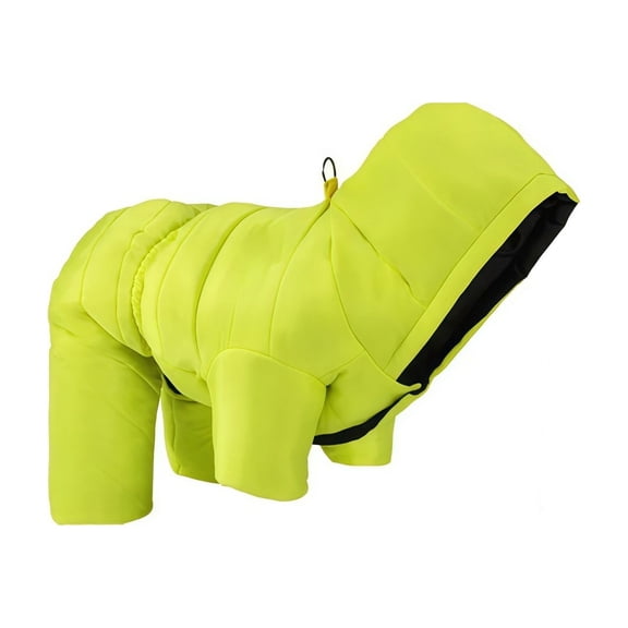 Heavy Duty Winter Dog Coat Four Leg Design Water Resistant Lined for Small Medium Large Breed Puppy Cold Weather Outerwear