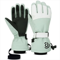 Heavy-Duty Winter Gloves - Thermal Ski & Riding Gloves for Cold Weather, Windproof Touchscreen Design for Men & Women