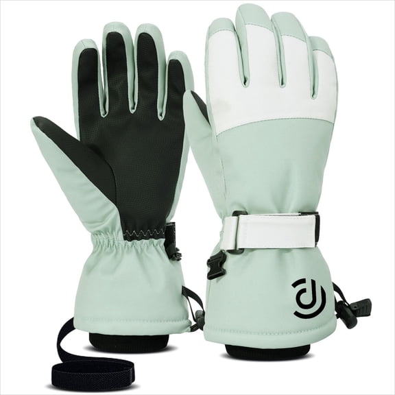 Heavy-Duty Winter Gloves - Thermal Ski & Riding Gloves for Cold Weather, Windproof Touchscreen Design for Men & Women