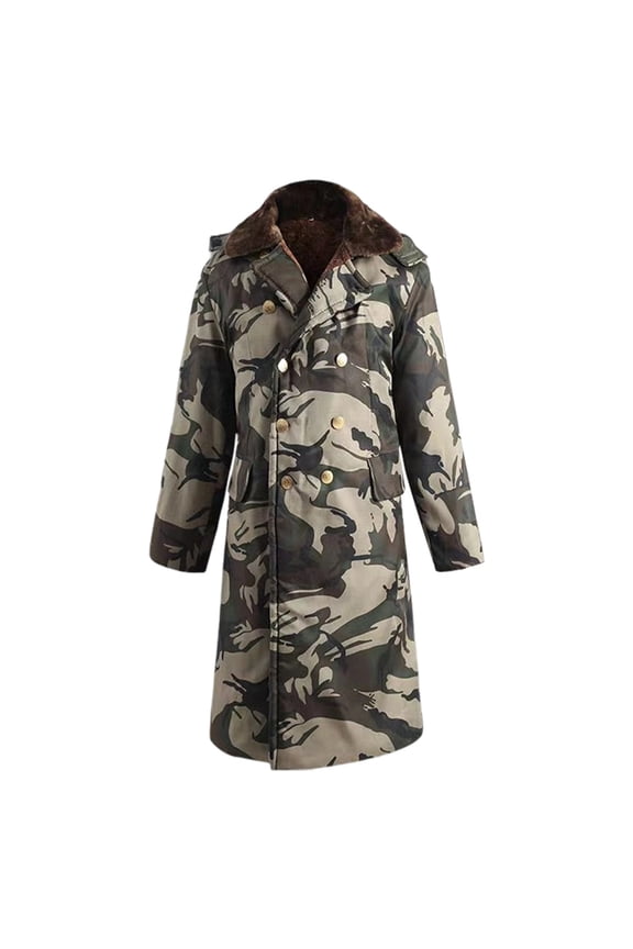 Heavy Duty Winter Long Length Extreme Cold Weather Insulated Work Jacket Windproof Thermal Coat For Outdoor Construction Labor