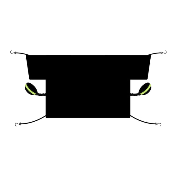 Heavy Duty Winter Windshield Cover Protector With Full Side Window And Guards Fabric For Automobiles SUVs And Trucks