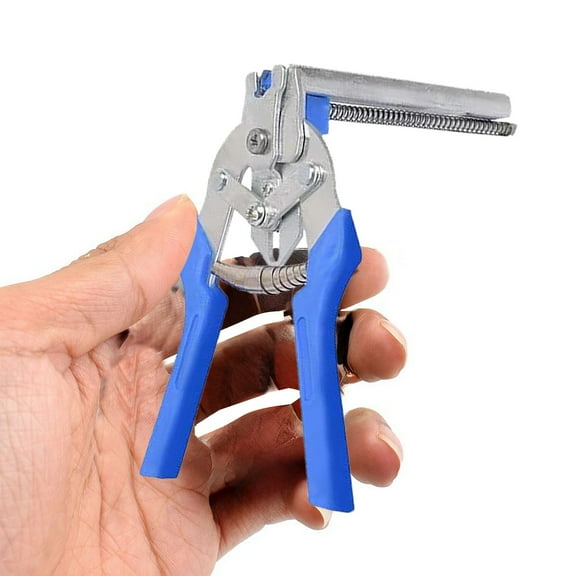 Heavy Duty Wire Cage Pliers - Steel Construction, Ergonomic Handles & Secure Fastening - Assembly Tool for Poultry/Rabbit Cages