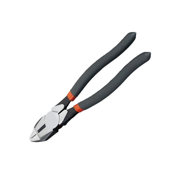 Heavy Duty Wire Cutter High Carbon Steel Construction Professional Repair Tool Ergonomic Grip For Industrial Use And Electronic Assembly