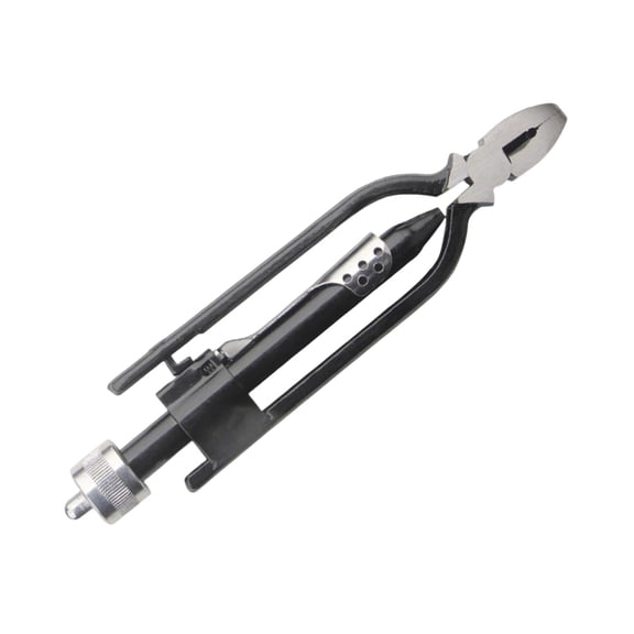 Heavy Duty Wire Twisting Pliers for Electrical Work Marine and Motorcycle Use Tool Bag 2 Category Grade, 21 cm, Black