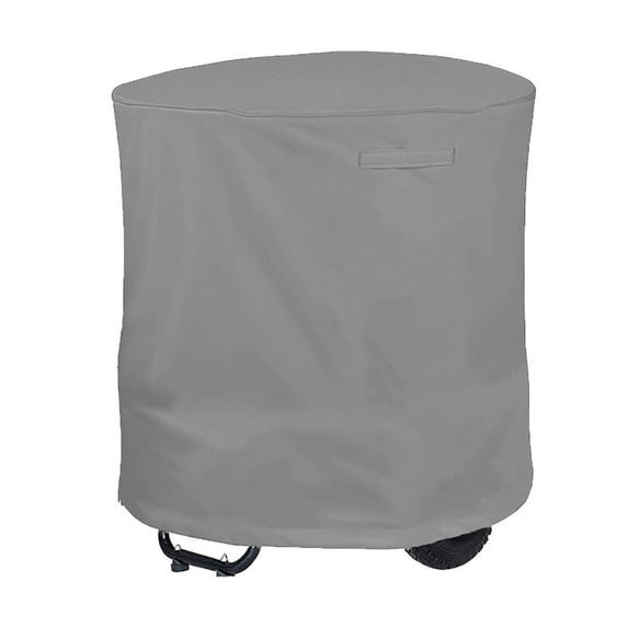 Heavy-Duty Wood Chipper Shredder Mulcher Cover Waterproof All-Weather Protection 33*45 Inches Elastic Hem Cord for Outdoor Power Equipment