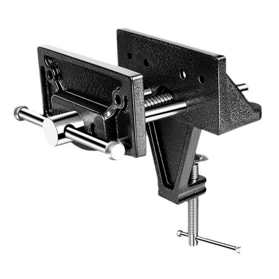 Heavy Duty Wood Clamp Vises Woodworking Clamp Table Benches Vises Clip Workbench Hardware Tool for Joiners Garage