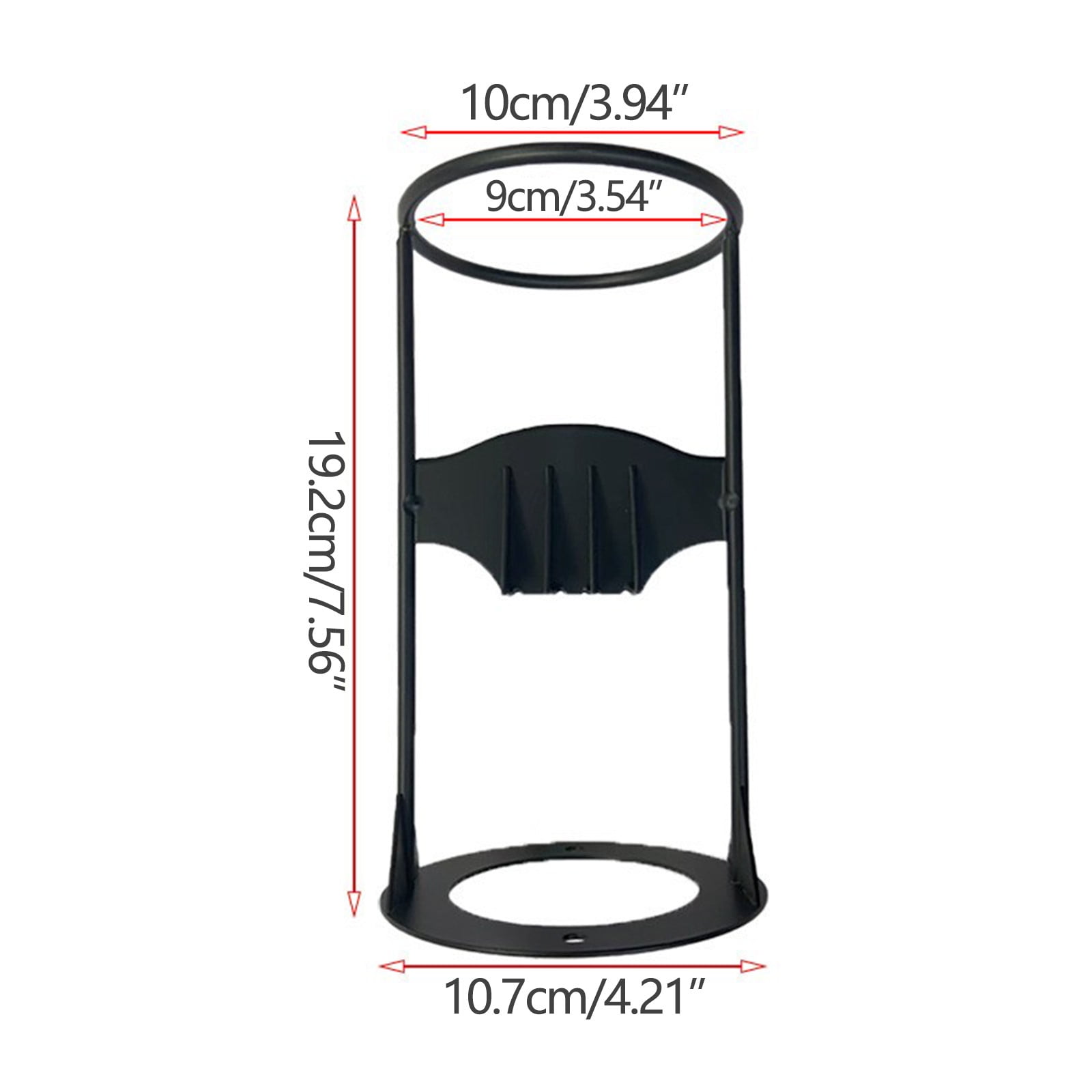 Heavy Duty Wood Splitter, Cast Iron Manual Log Splitter, No Sharp Edge, Firewood Splitter