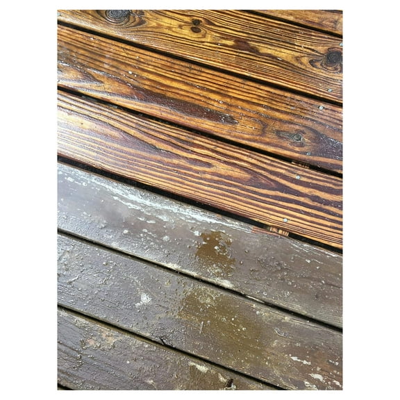 Heavy Duty Wood Stripper and Wood Cleaner Kit for Wood Decks, Wood Fences, Wood Siding, and Log Cabins - HD80 & Citralic Restoration Kit - Exlonjet - Covers up to 750 Square Feet - Easy to Use