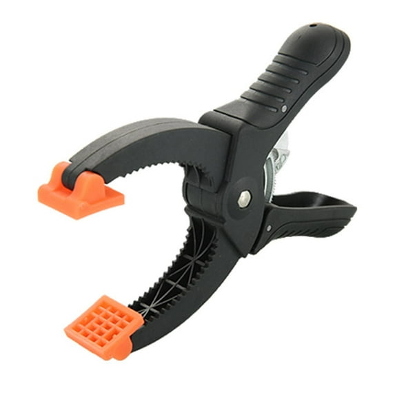 Heavy Duty Woodworking Spring Clamps Equipment Adjustable Easy to Use Background 8 inch
