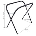 thumbnail image 1 of Heavy Duty Work Stand Heavy-Duty Folding Work Stand, Foldable Work Table for Garage and Shop Best Use for Bumpers Fenders Doors Hoods Works 750 Pound Capacity,, 1 of 1