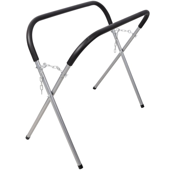 Heavy Duty Work Stand Heavy-Duty Folding Work Stand, Foldable Work Table for Garage and Shop Best Use for Bumpers Fenders Doors Hoods Works 750 Pound Capacity,