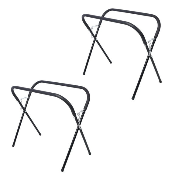 Heavy Duty Work Stand, Portable Workbench Folding Work Stand, Foldable Work Table for Garage, Shop, DIY, 750 Lbs Capacity Automotive Fenders Stand for Bumpers, Doors, Hoods Works