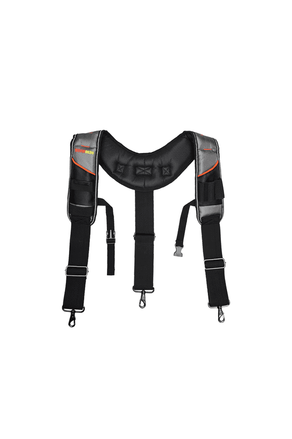 Heavy Duty Work Suspender  Tool Belt Suspender 3 point padded suspenders plus 3 pack suspender loop