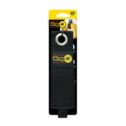 Heavy-Duty Wrap-It Storage Strap 13inches, Nylon Hook and Loop Self-Gripping Extension Cord Organizer, Cable Management