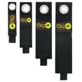 thumbnail image 1 of Heavy-Duty Wrap-It Storage Strap - Assorted 4 Pack (7", 10", 13", 17"), 1 of 2