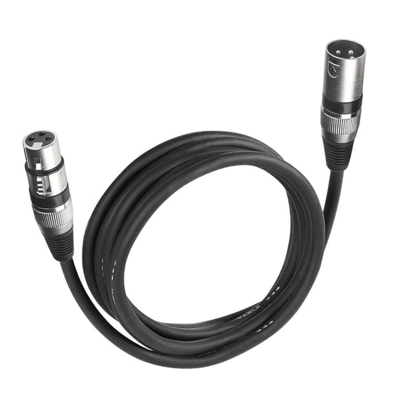 Heavy Duty XLRs Balanced Cable 3Pin Male to Female Patches Cord for Microphones and Sound Equipment