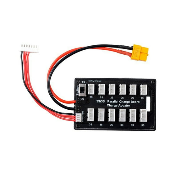 Heavy Duty XT60 Charging Board with High Heat Resistant Module for and Remote Car