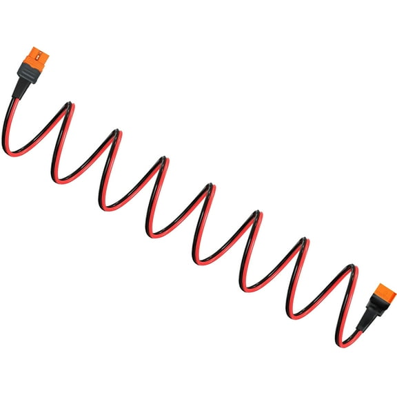 Heavy Duty XT60i Extension Cable Male to Female Connector Extension Cable for Remote Motor Accessories