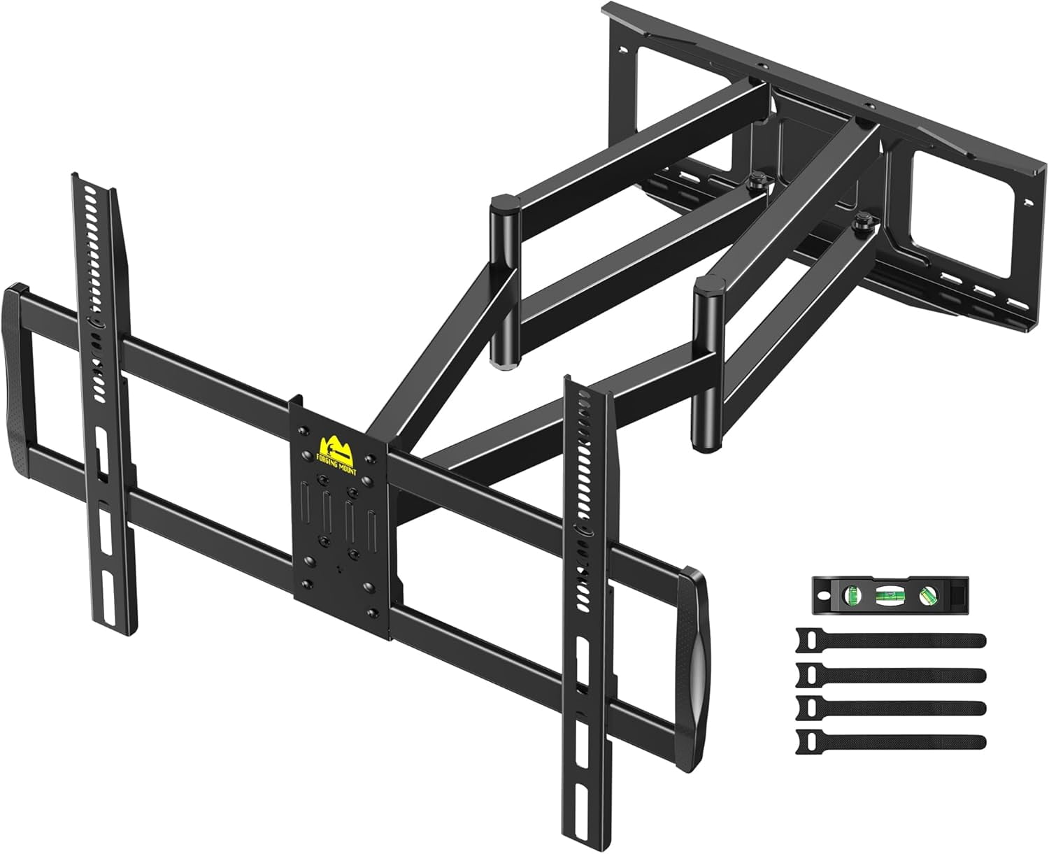 Heavy Duty XXL Full Motion TV Wall Mount for 55-120 inch Extra Large ...