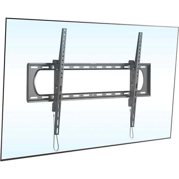 Heavy Duty XXL TV Wall Mount for Extra Large TVs, Tilting TV Mount, max VESA 900x600, Holds up to 264lb, Large Display Wall Mount for 60", 65", 70", 75", 80", 85", 90", 100", 120"