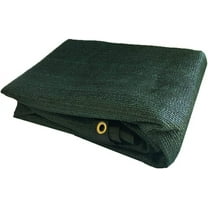 Mesh Tarp (Dark Green) 10'x14' Shade Net Outdoor with Reinforced Corners Privacy Screen Shade Tarp 180 G