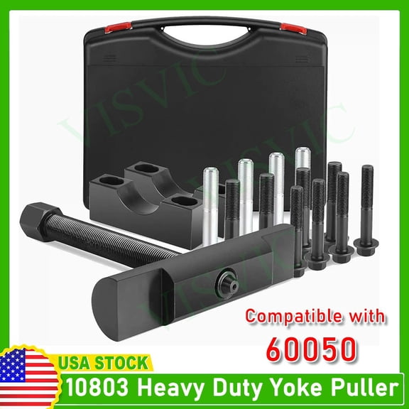 Heavy Duty Yoke Puller Removal Tool Kit 10803 For Class 6-8 Trucks /Semi Truck