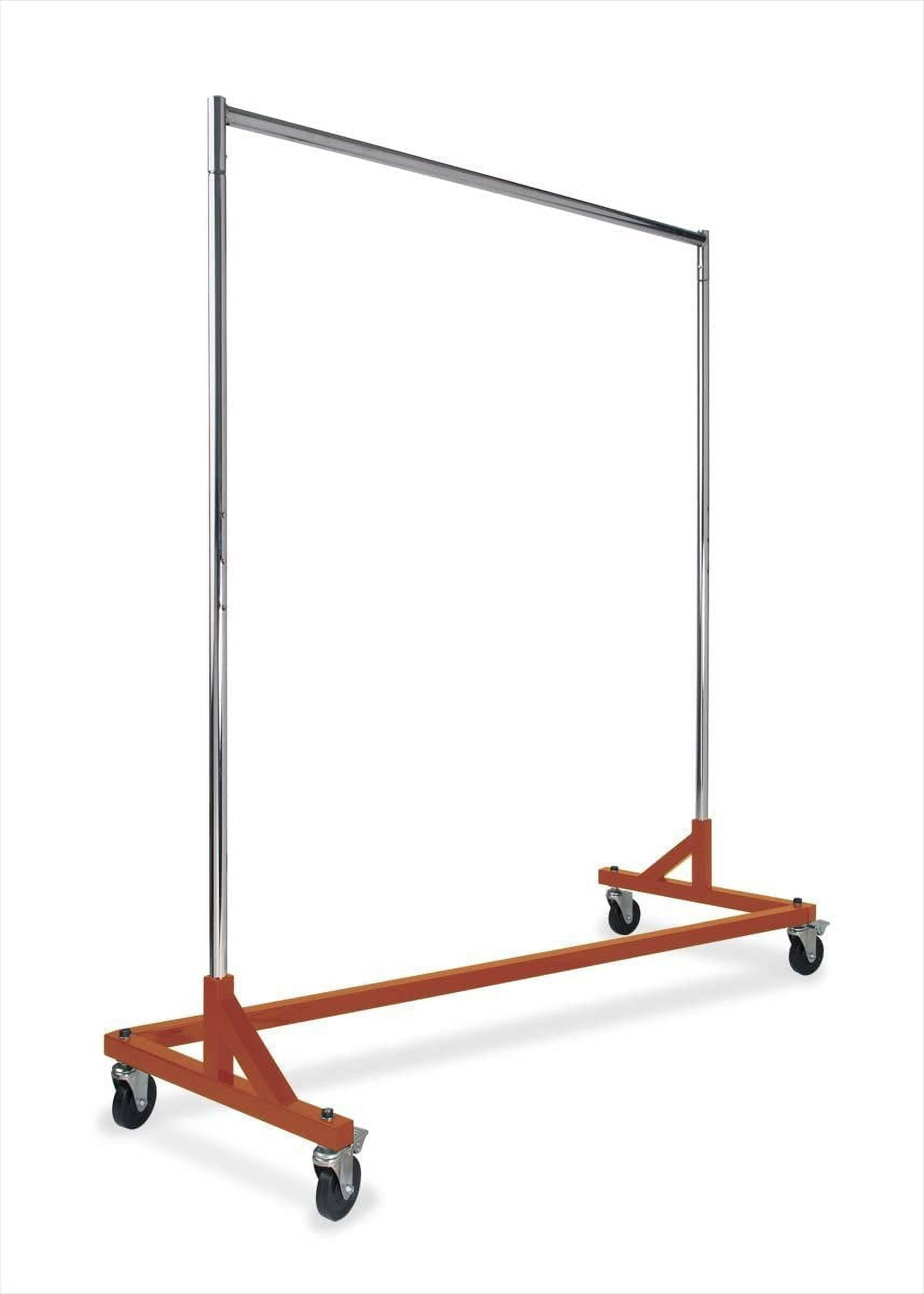 Heavy Duty Z Rack Rolling Garment Rack/Clothing Rack - Walmart.com
