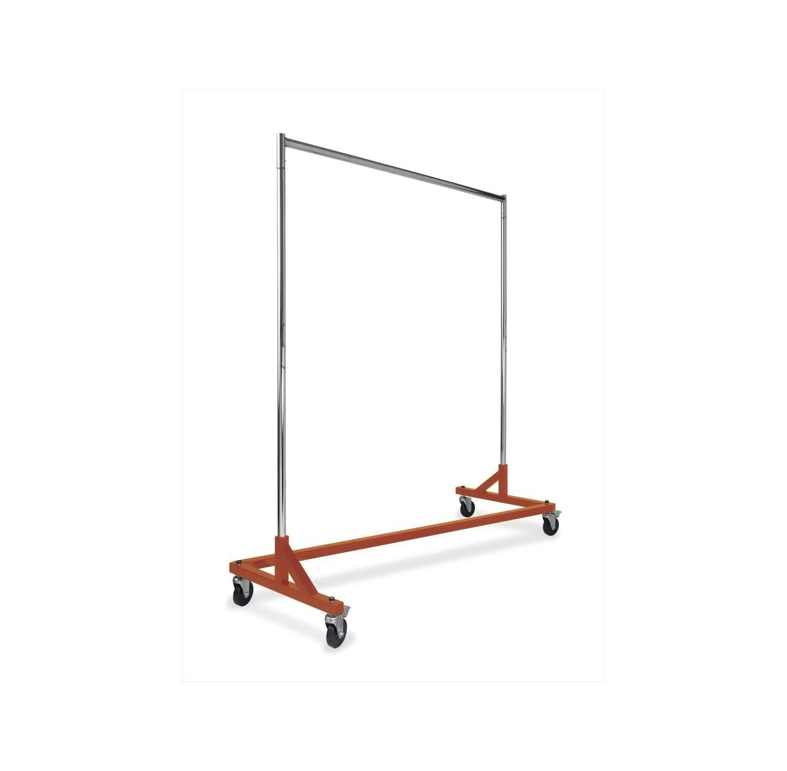 Heavy Duty Z Rack Rolling Garment Rack/Clothing Rack