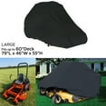 "HeavyDuty Universal Waterproof Storage Cover for Zero Turn Mower