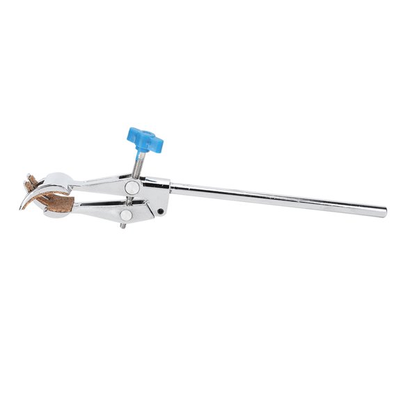 Heavy Duty Zinc Alloy Electroplated 4 Jaws Universal Lab Clamp for Flask Condenser Test Tube 10 inches / 25.4 cm