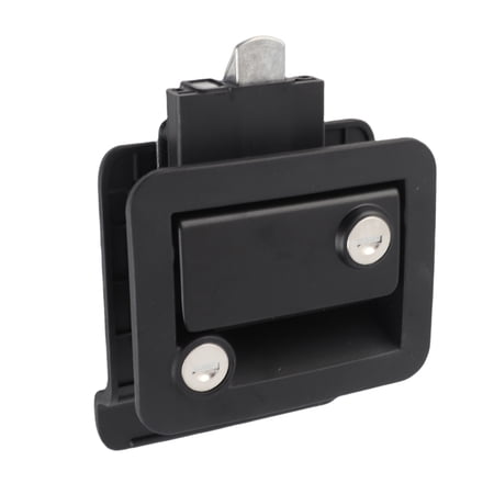 Heavy Duty Zinc Alloy Galvanized Trailer Door Latch Inside Outside Double Open Entry Lock Set with 4 Keys for RV Marine Yacht Cargo Large Vehicles (18x13x8 inches / 45.7x33.0x20.3 cm)