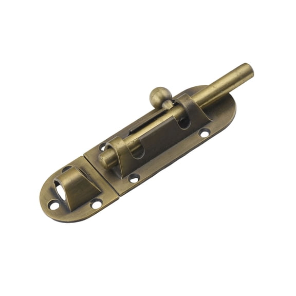 Heavy Duty Zinc Alloys Draw Bolt Rustproof Sliding Furniture Easy Installation