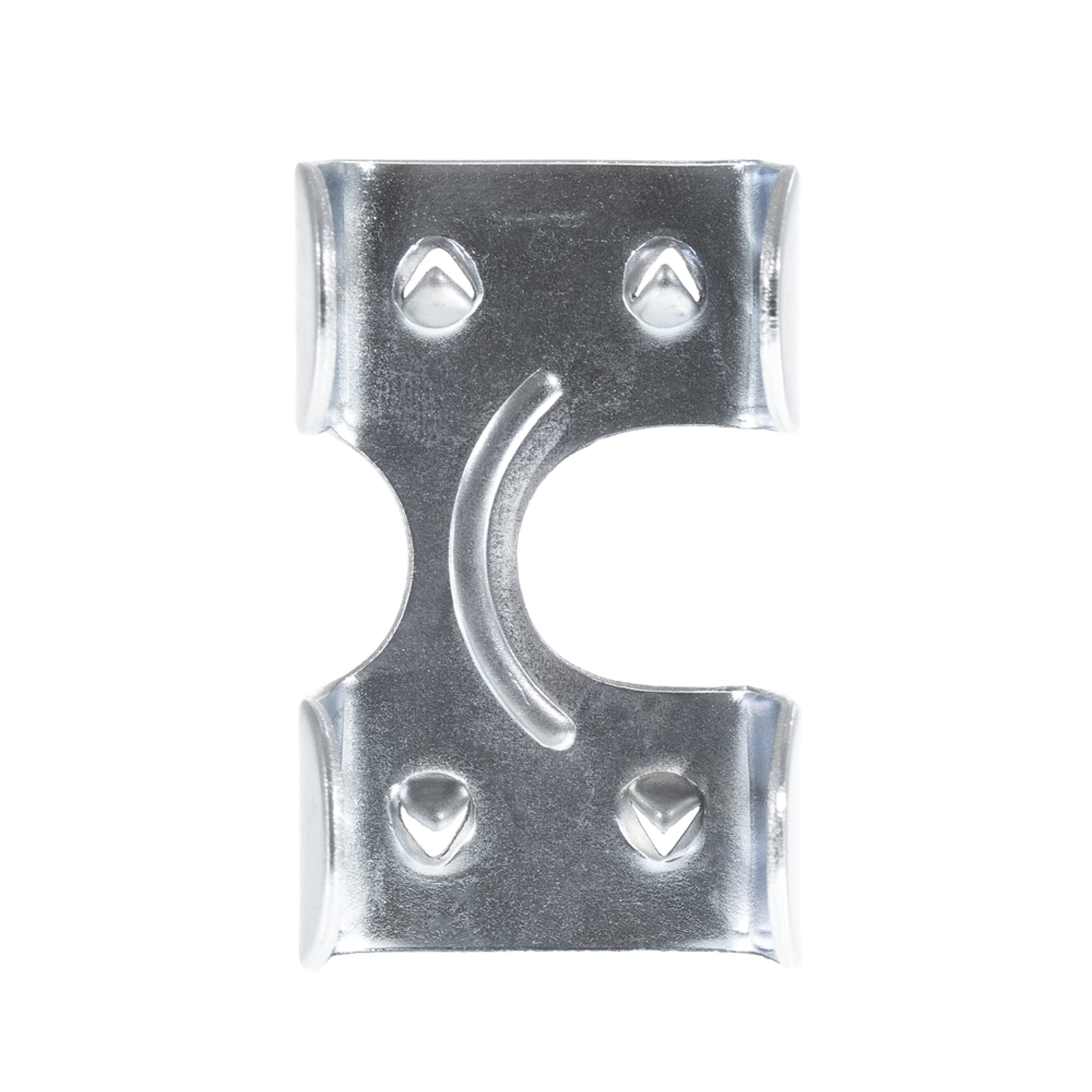 Heavy Duty Zinc Plated Double Rope Clamps for 3/8-inch, 1/2-inch, 5/8 ...