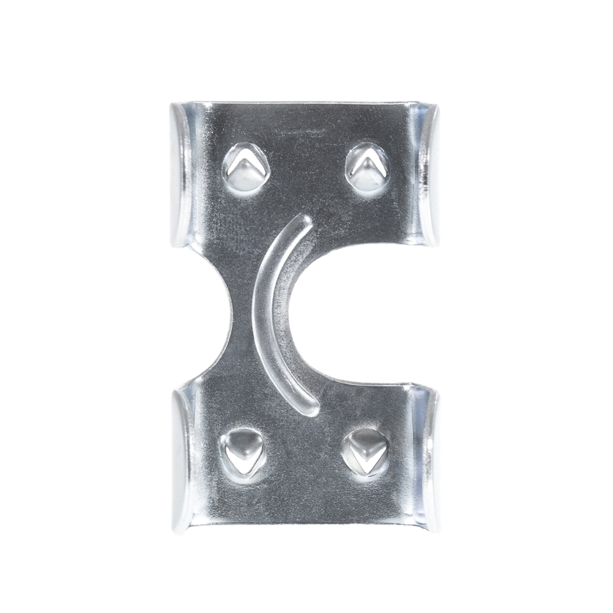 Heavy Duty Zinc Plated Double Rope Clamps for 3/8-inch, 1/2-inch, 5/8 ...