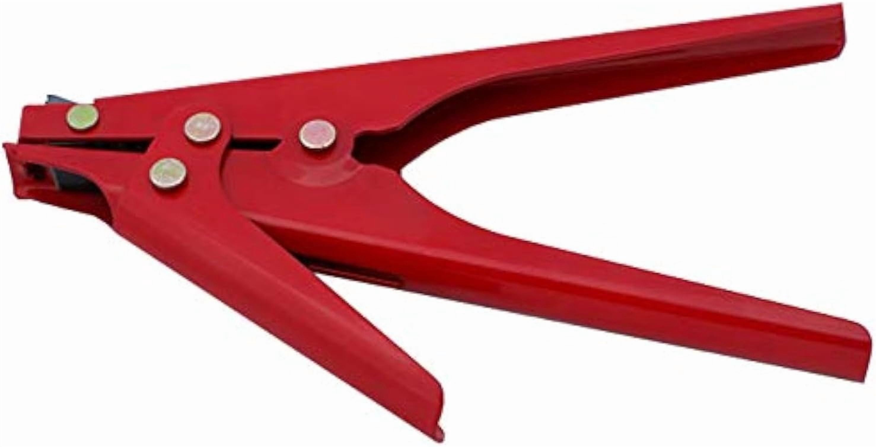 Heavy Duty Zip Tie Tension & Cutting Tool, Metal Body, For 18 - 175Lbs Tensile Strength Ties