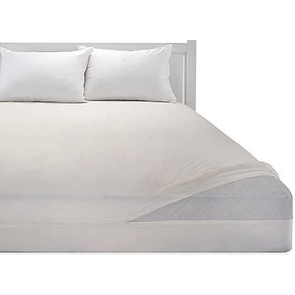 Heavy Duty  Zippered Bed Mattress Cover Water or Size: 33"X 75"
