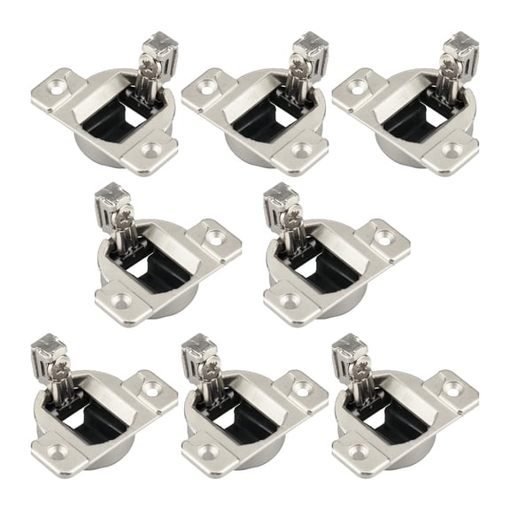 Heavy Duty and Compactly Cabinet Hinges Replacement For 110Degree 16-19mm Door Thickness Adjustable Alignments